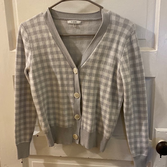 Checkered sweater - Picture 2 of 4